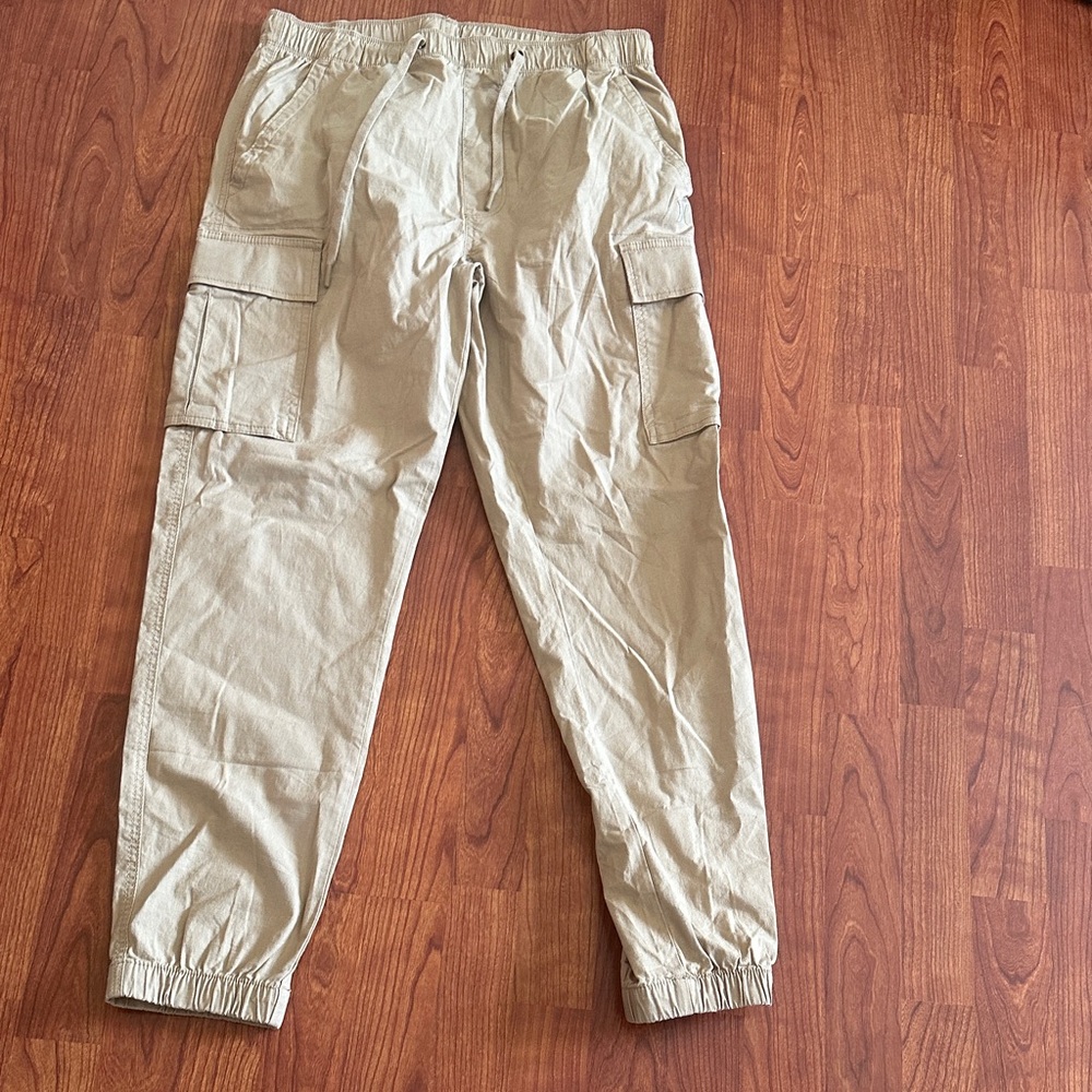 Men's HURLEY Tan Cargo Pants size medium